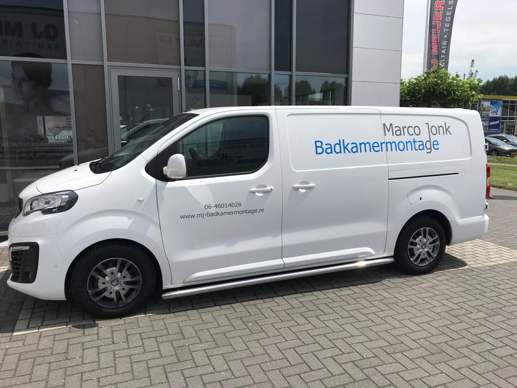 Marco Jonk Badkamermontage Bus